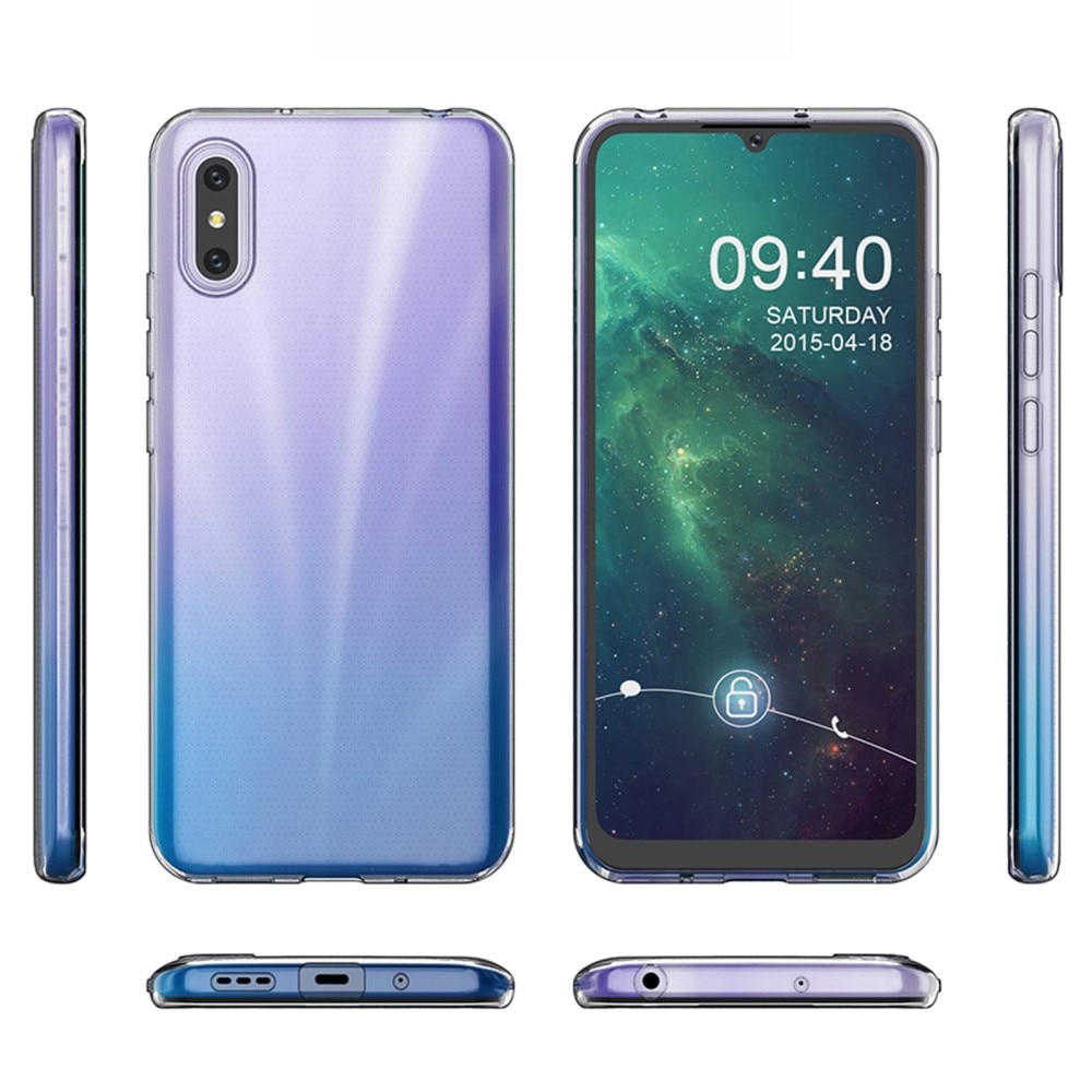 TPU Hülle Xiaomi Redmi 9AT Transparent