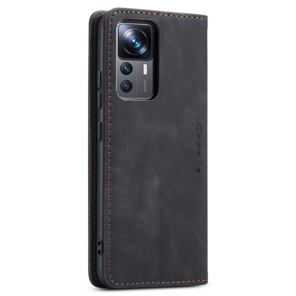 Slim Portemonnaie-Hülle Xiaomi 12T/12T schwarz