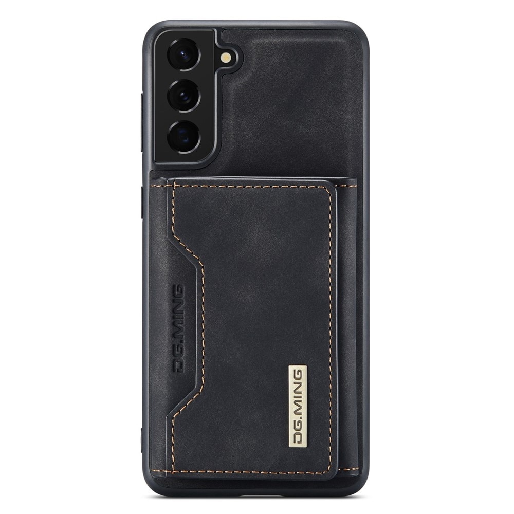 Magnetic Card Slot Case Samsung Galaxy S23 Plus Schwarz