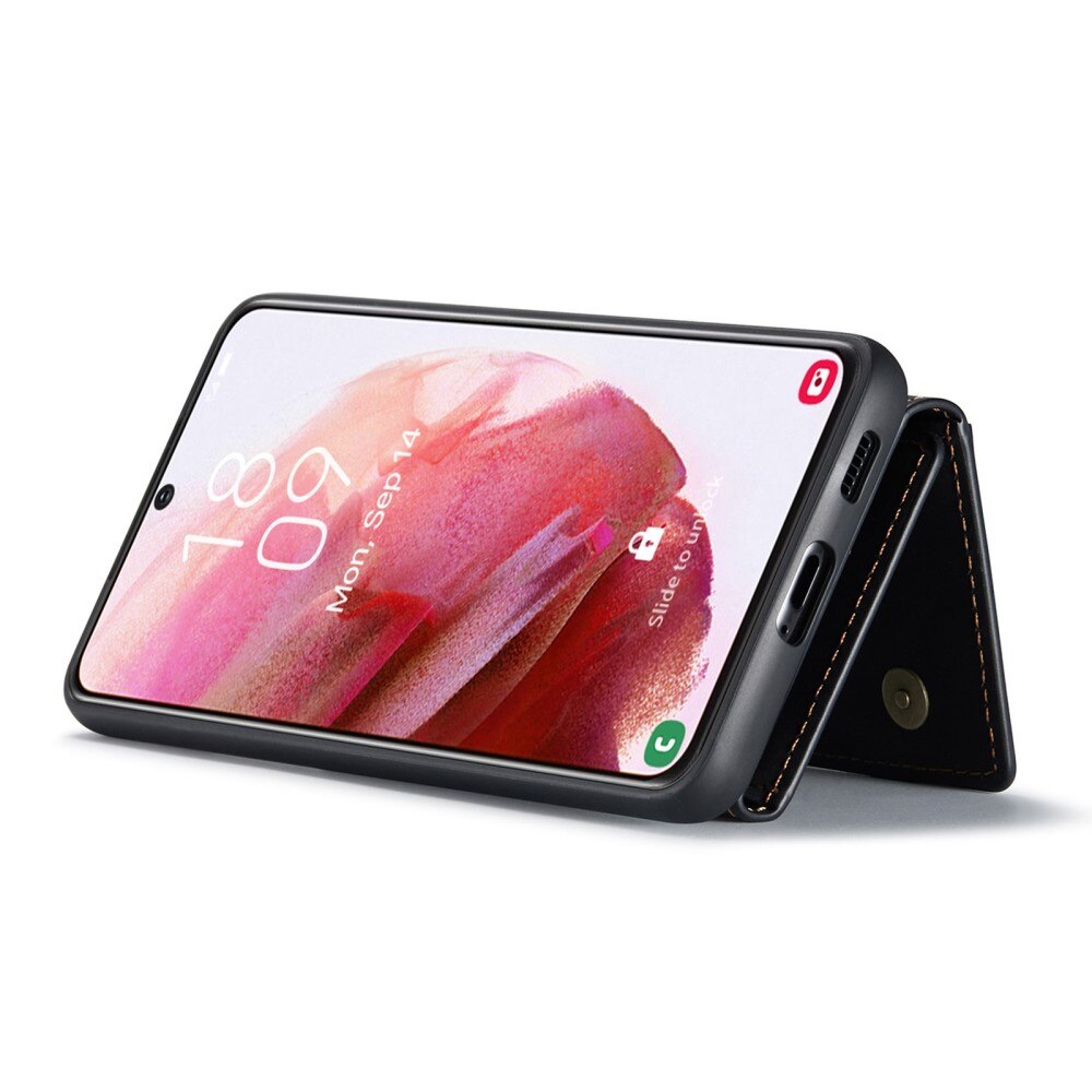 Magnetic Card Slot Case Samsung Galaxy S23 Plus Schwarz