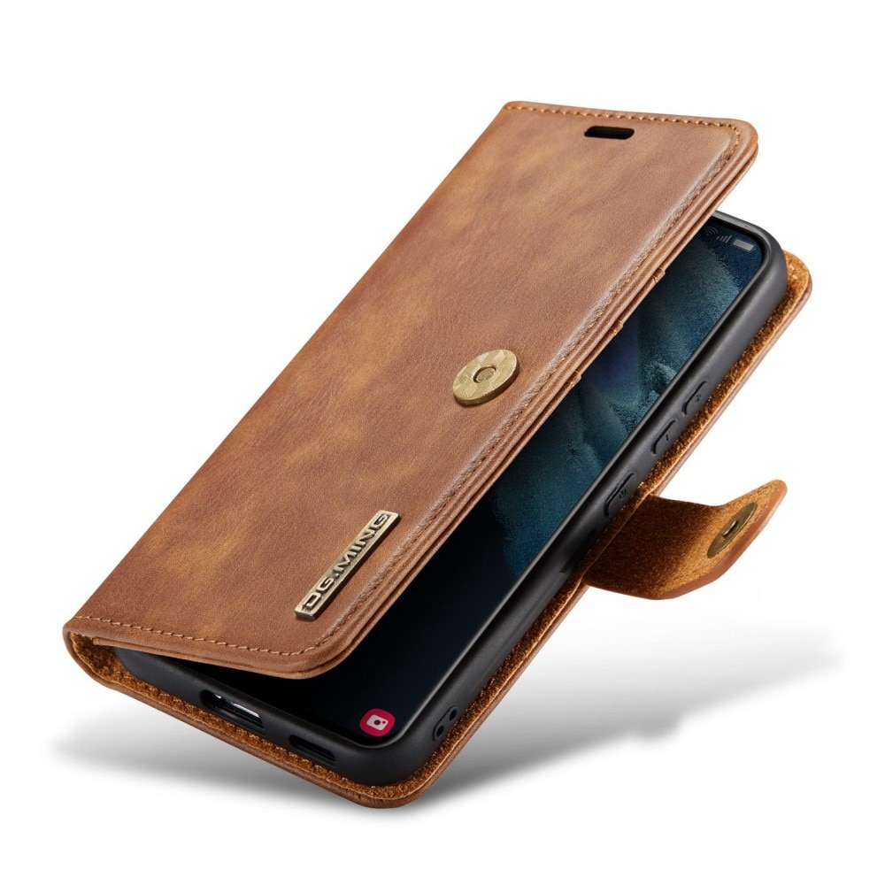 Handytasche Magnetische Samsung Galaxy S23 Cognac