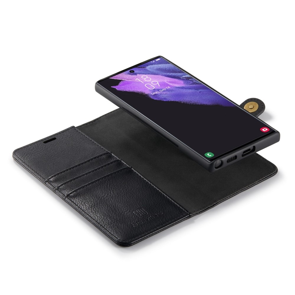 Handytasche Magnetische Samsung Galaxy S23 Ultra Black