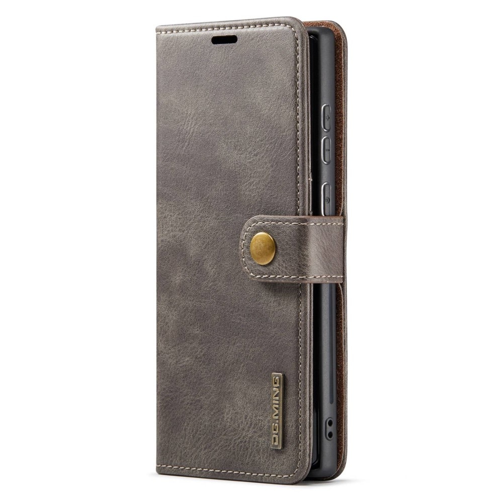 Handytasche Magnetische Samsung Galaxy S23 Ultra Braun