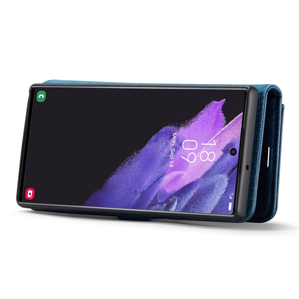 Handytasche Magnetische Samsung Galaxy S23 Ultra Blue