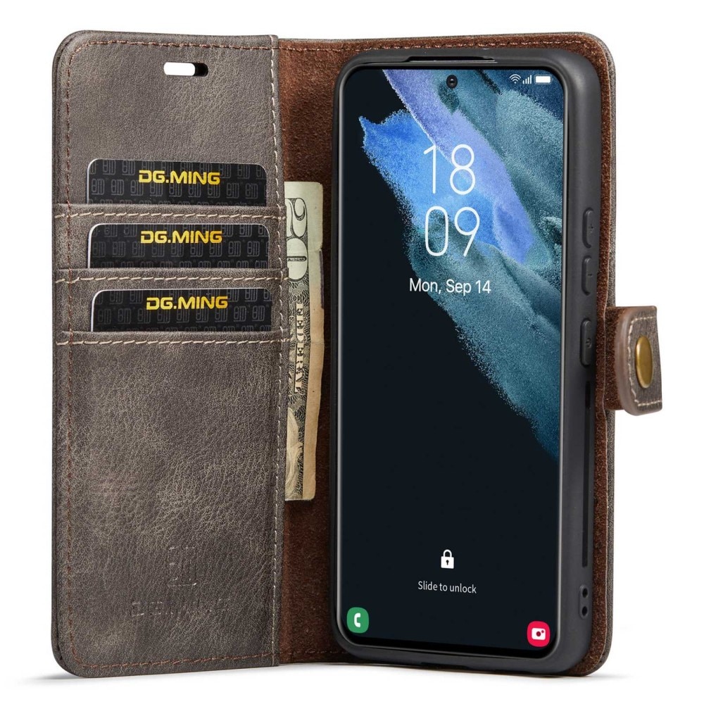 Handytasche Magnetische Samsung Galaxy S23 Plus Brown