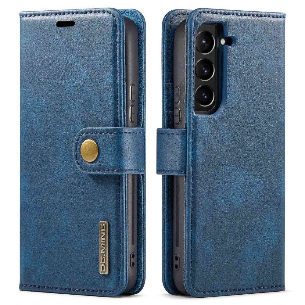 Handytasche Magnetische Samsung Galaxy S23 Plus Blau