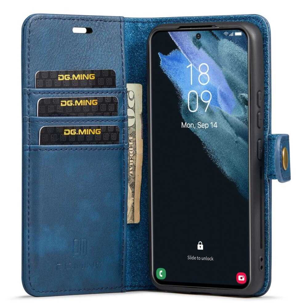 Handytasche Magnetische Samsung Galaxy S23 Plus Blau