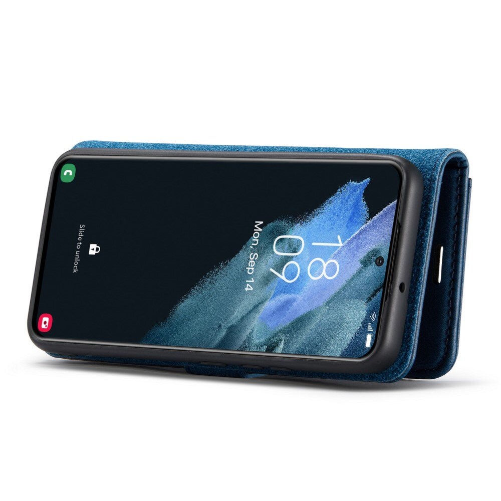 Handytasche Magnetische Samsung Galaxy S23 Plus Blau