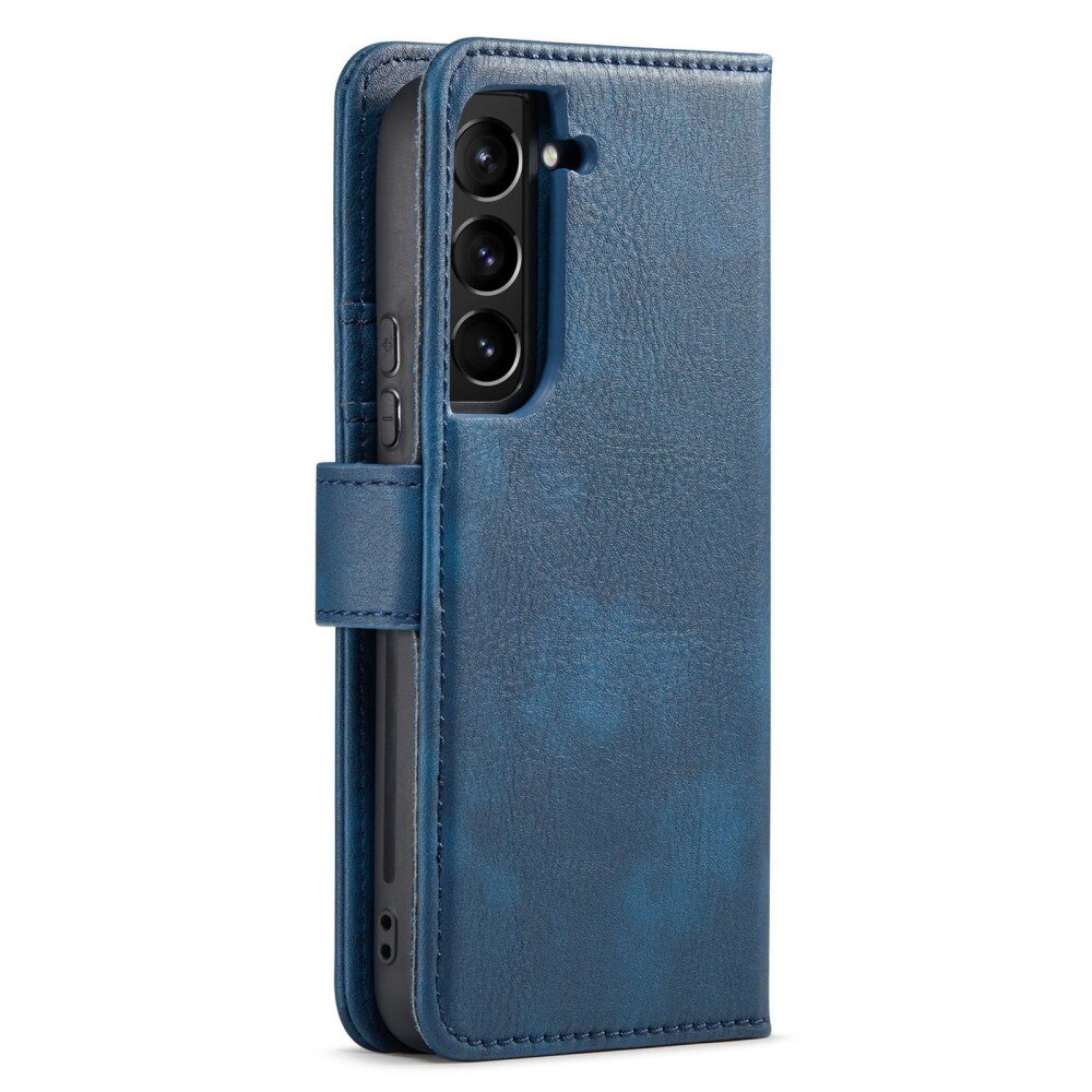Handytasche Magnetische Samsung Galaxy S23 Plus Blau