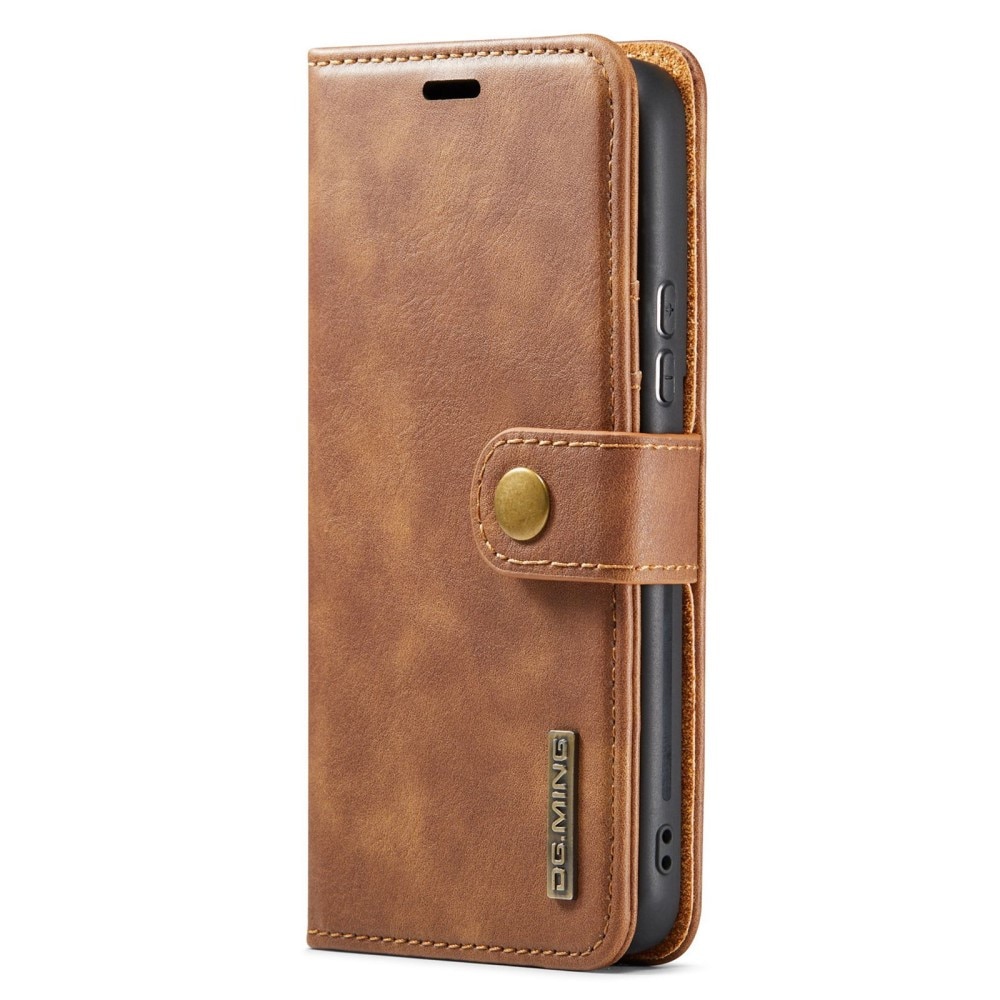 Handytasche Magnetische Samsung Galaxy S23 Plus Cognac