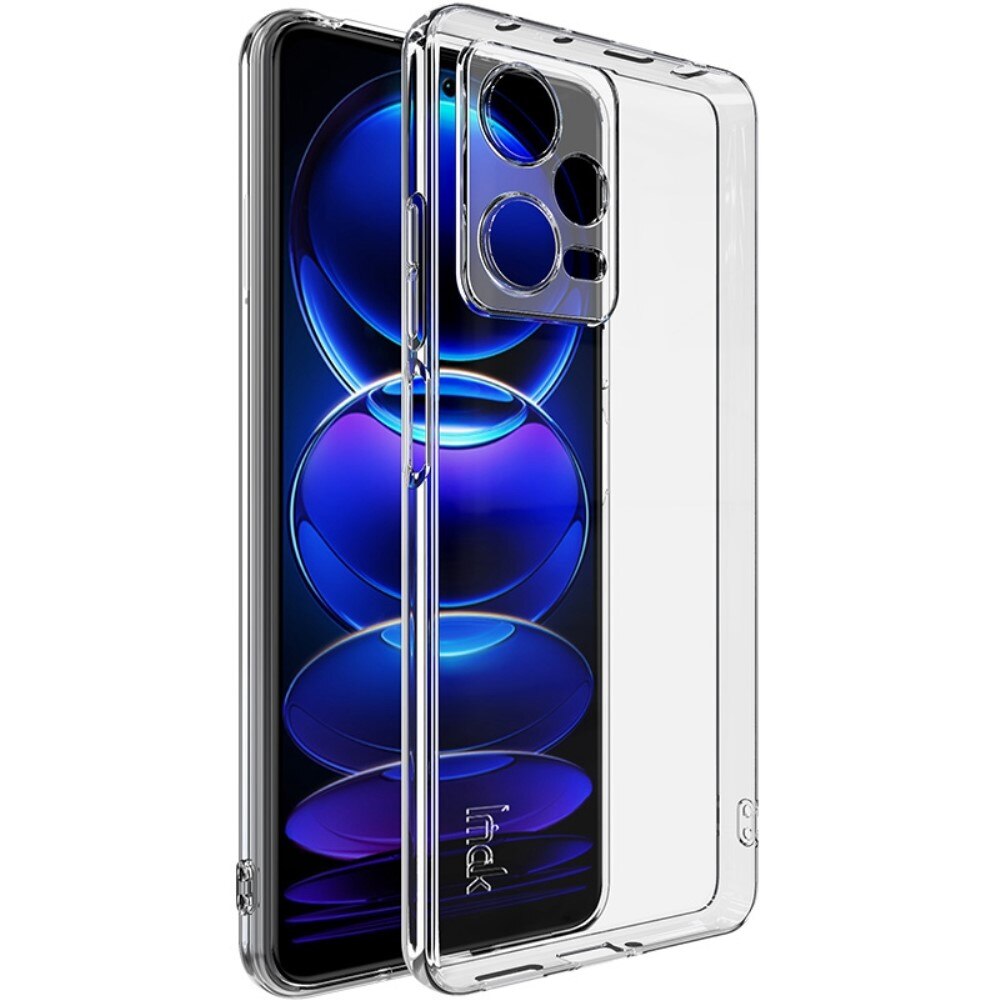 TPU Case Xiaomi Redmi Note 12 Pro 5G Crystal Clear