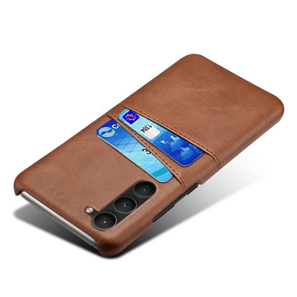 Card Slots Case Samsung Galaxy S23 braun