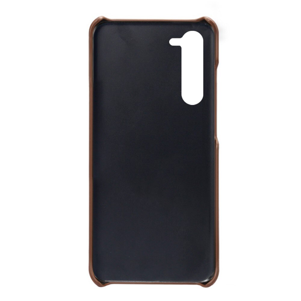 Card Slots Case Samsung Galaxy S23 braun