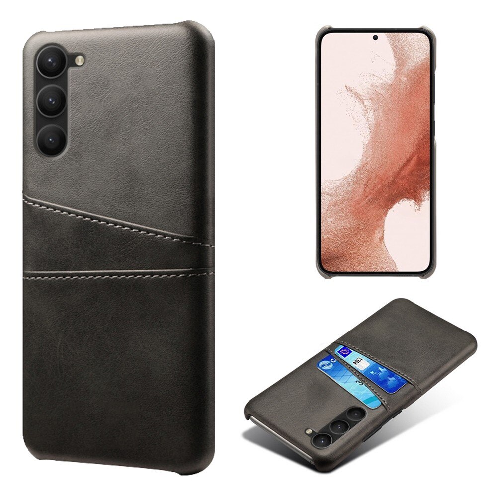 Card Slots Case Samsung Galaxy S23 Plus Schwarz