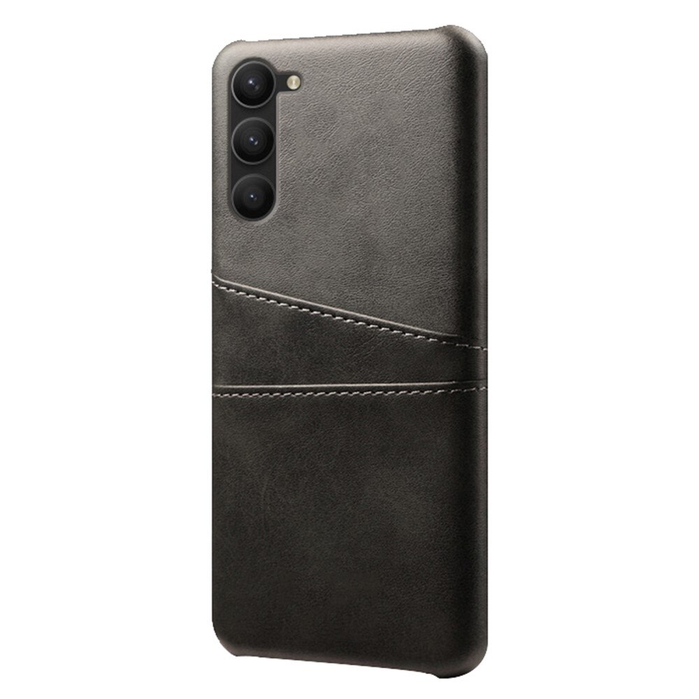 Card Slots Case Samsung Galaxy S23 Plus Schwarz