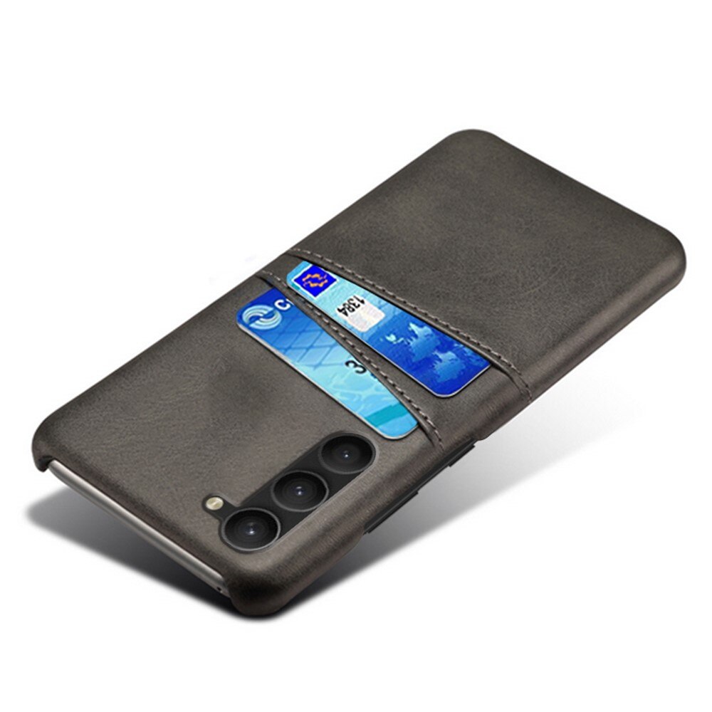 Card Slots Case Samsung Galaxy S23 Plus Schwarz