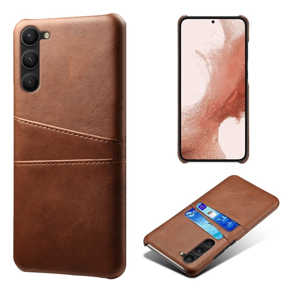 Card Slots Case Samsung Galaxy S23 Plus Braun