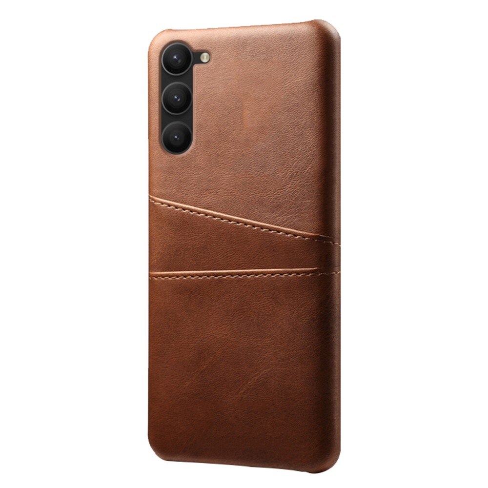 Card Slots Case Samsung Galaxy S23 Plus Braun