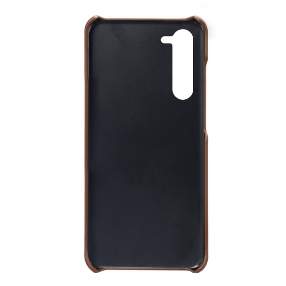 Card Slots Case Samsung Galaxy S23 Plus braun