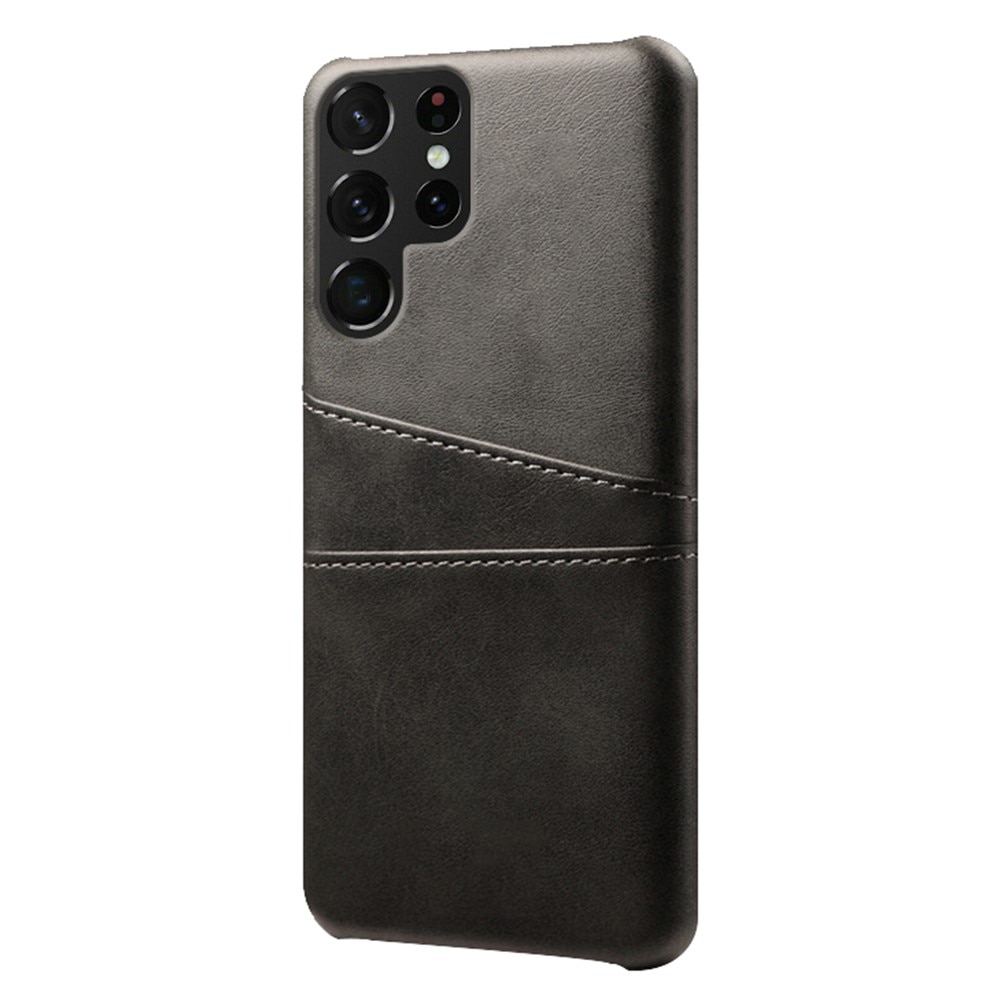 Card Slots Case Samsung Galaxy S23 Ultra schwarz