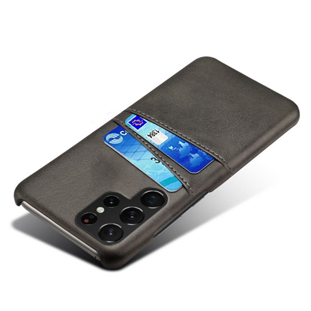 Card Slots Case Samsung Galaxy S23 Ultra schwarz