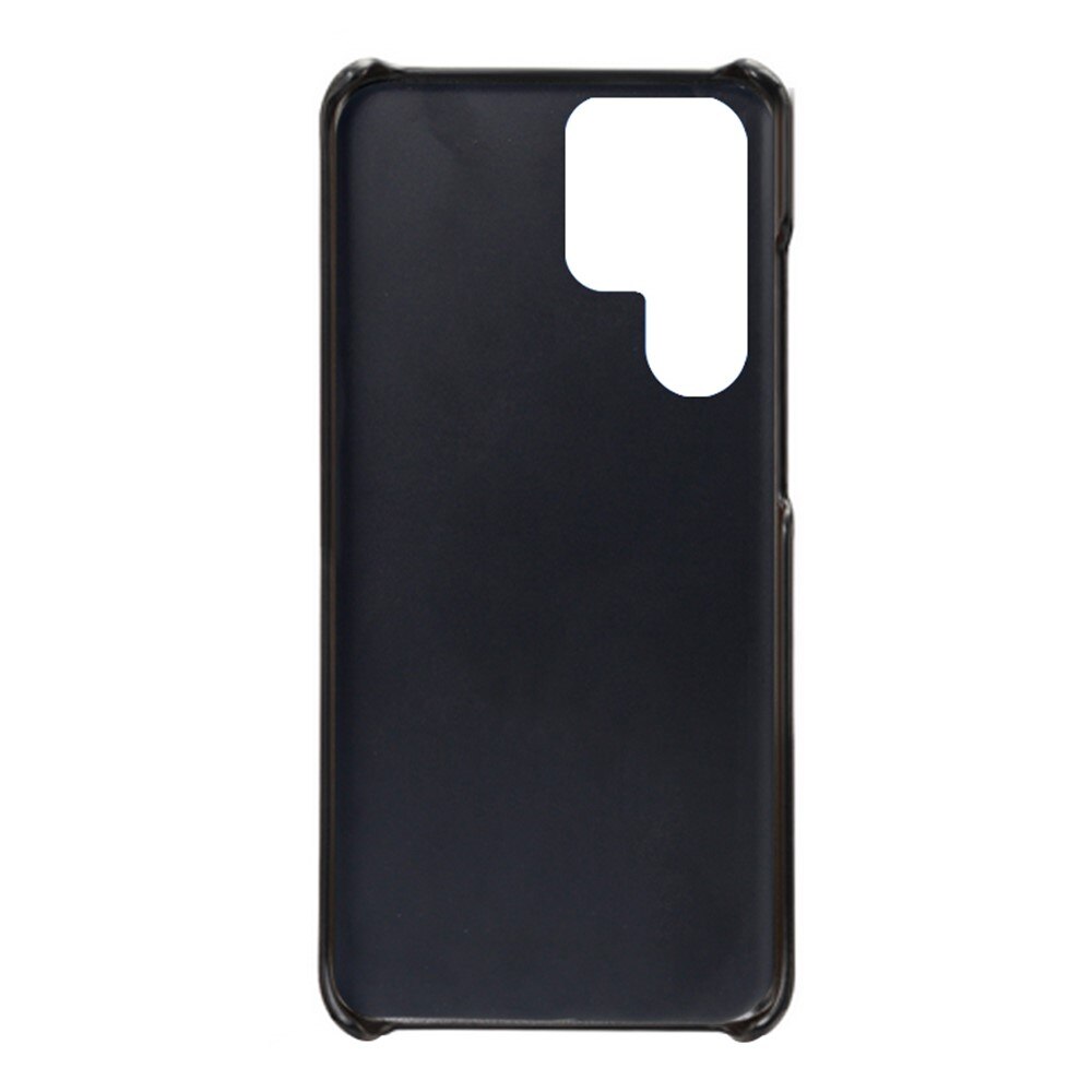 Card Slots Case Samsung Galaxy S23 Ultra schwarz