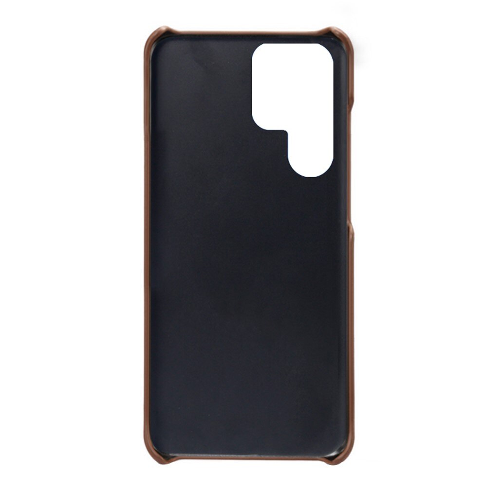 Card Slots Case Samsung Galaxy S23 Ultra Braun