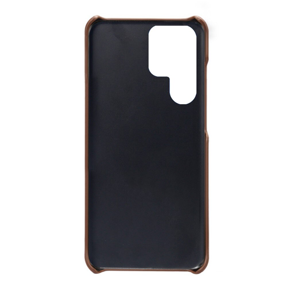 Card Slots Case Samsung Galaxy S23 Ultra braun