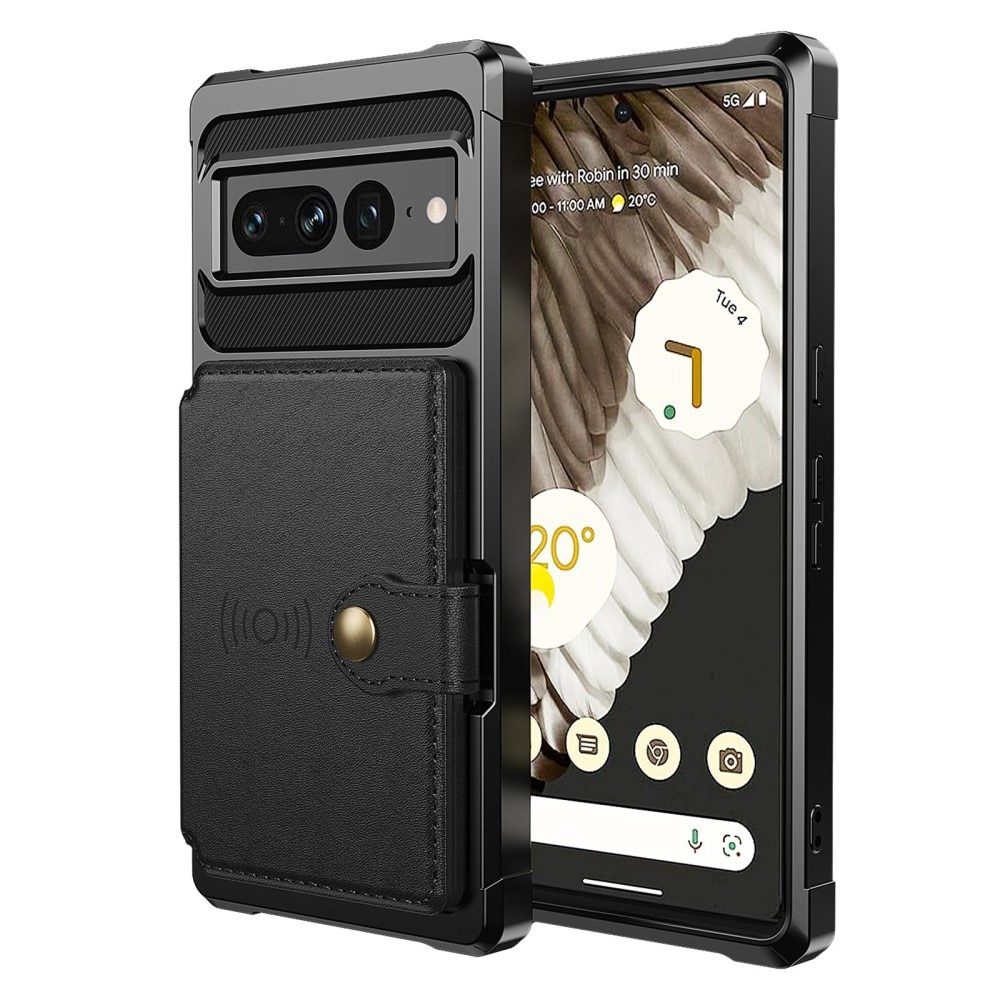 Google Pixel 7 Pro Tough Multi-slot Case schwarz