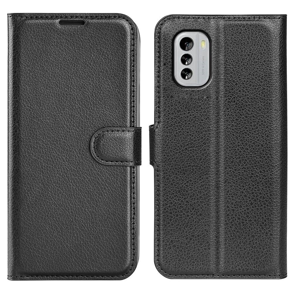  Nokia G60 Handytasche Schwarz