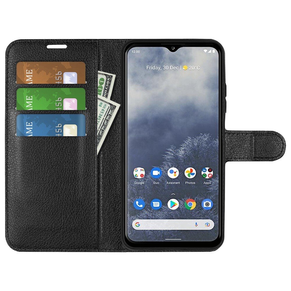  Nokia G60 Handytasche Schwarz