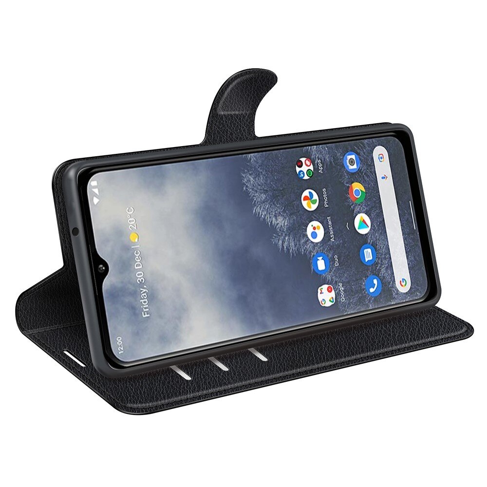  Nokia G60 Handytasche Schwarz