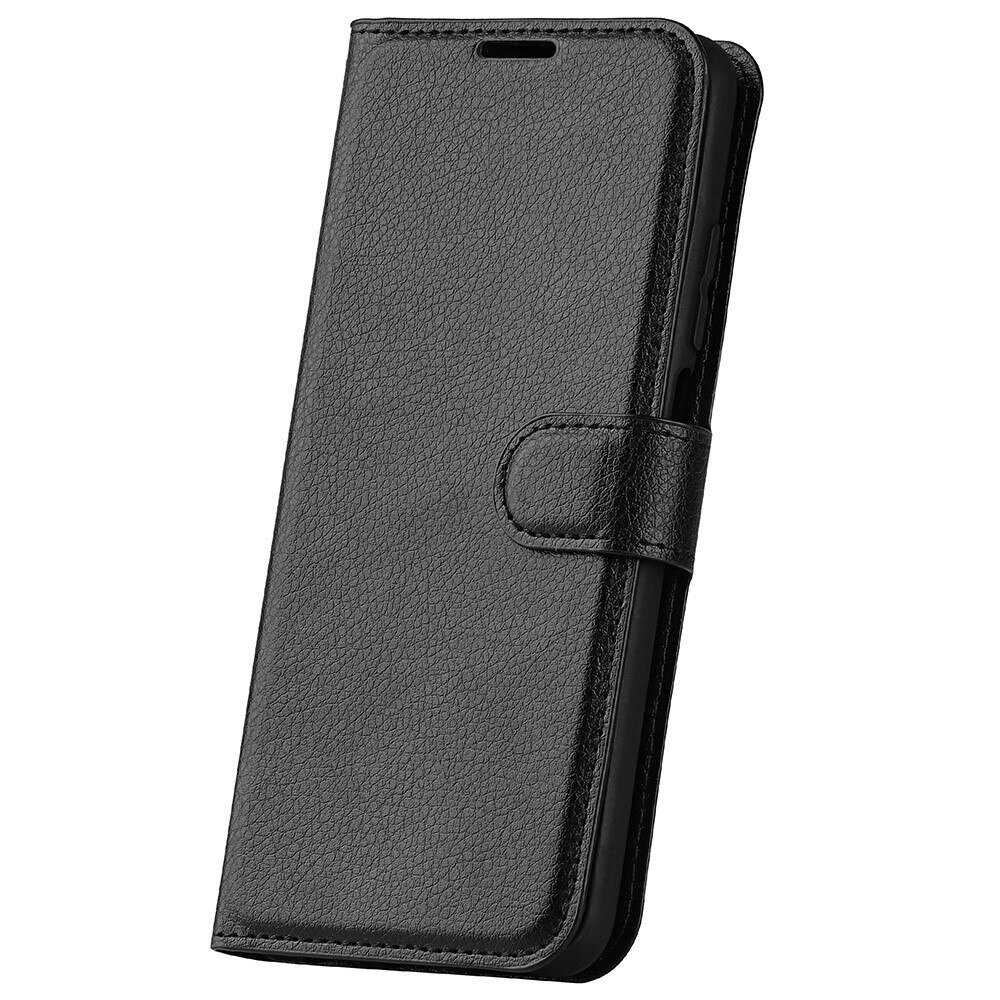 Oppo A17 Handytasche Schwarz