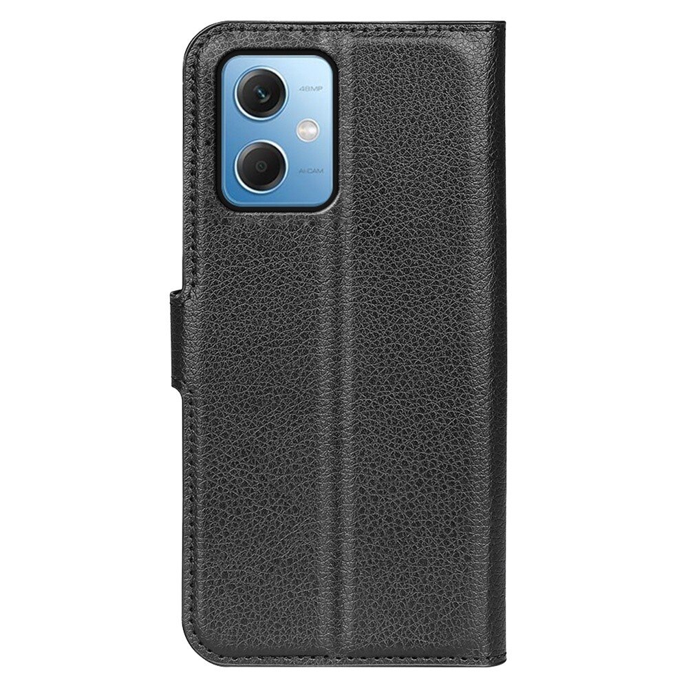Xiaomi Redmi Note 12 Handytasche Schwarz