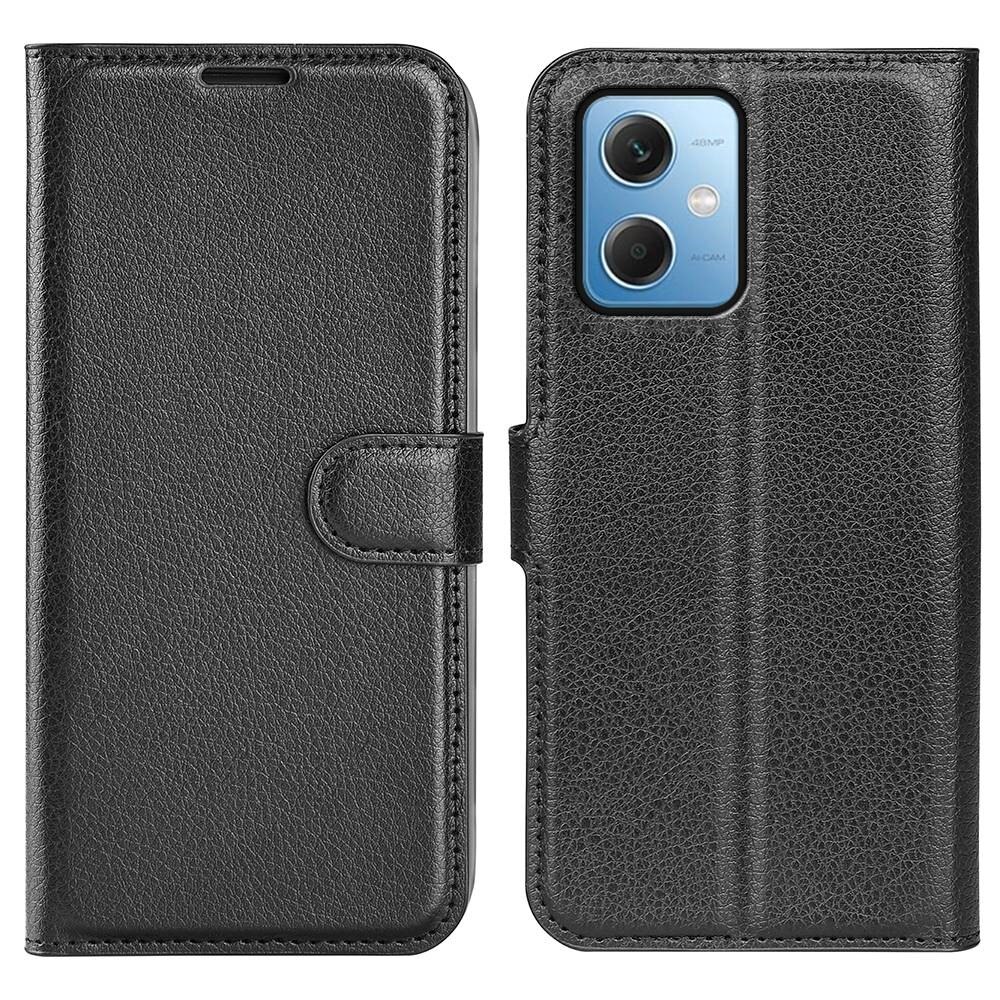 Xiaomi Redmi Note 12 Handytasche Schwarz