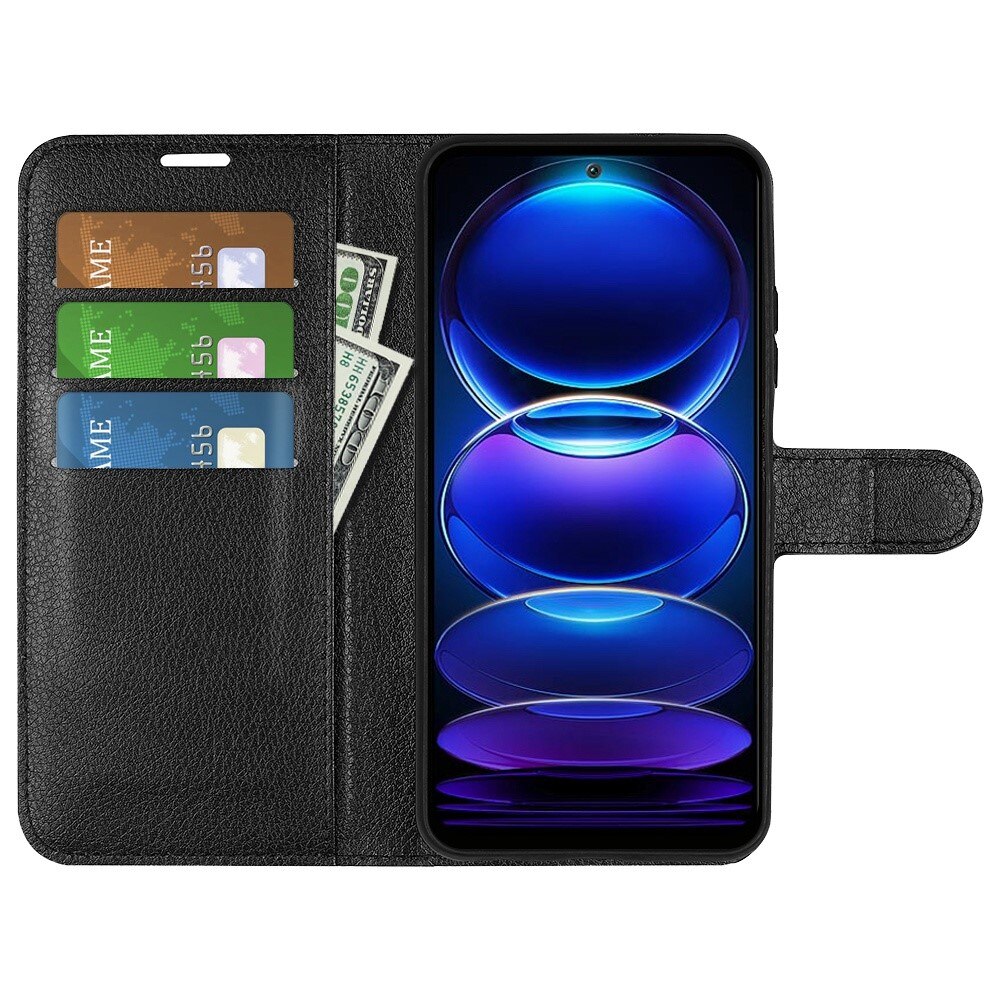 Xiaomi Redmi Note 12 Handytasche Schwarz