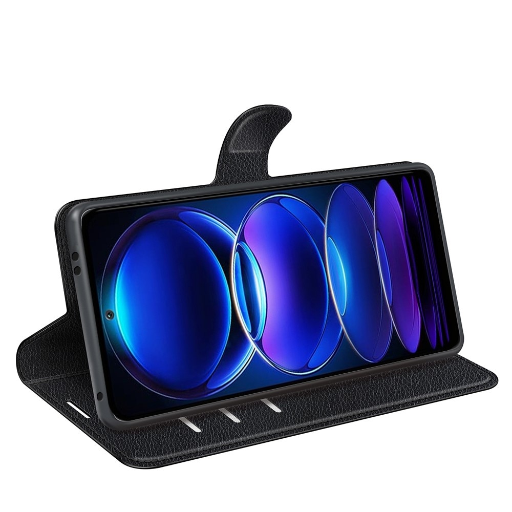 Xiaomi Redmi Note 12 Handytasche Schwarz