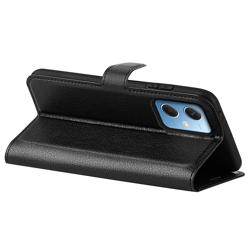 Xiaomi Redmi Note 12 Handytasche Schwarz