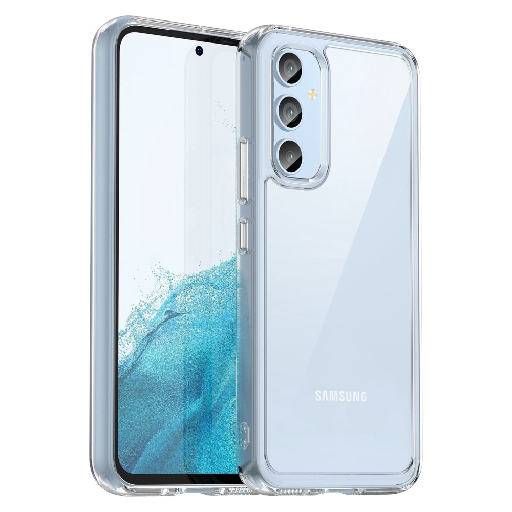 Samsung Galaxy A54 hybride Handyhülle Crystal Hybrid transparent