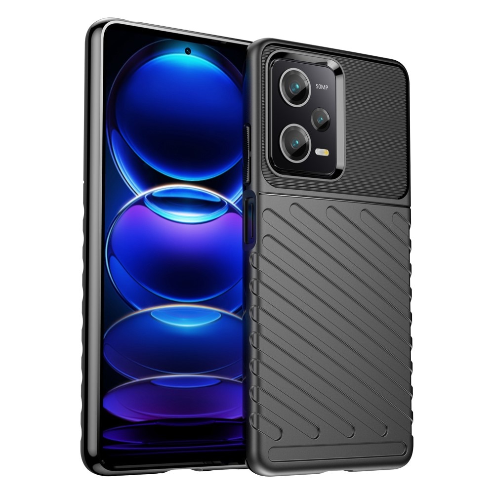 Xiaomi Redmi Note 12 Pro 5G Thunder TPU Case schwarz