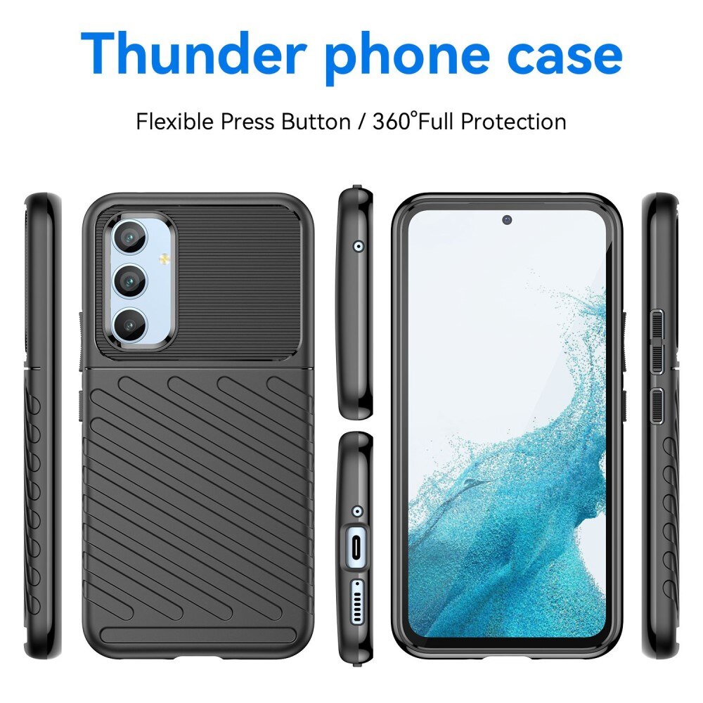 Samsung Galaxy A54 Thunder TPU Case schwarz