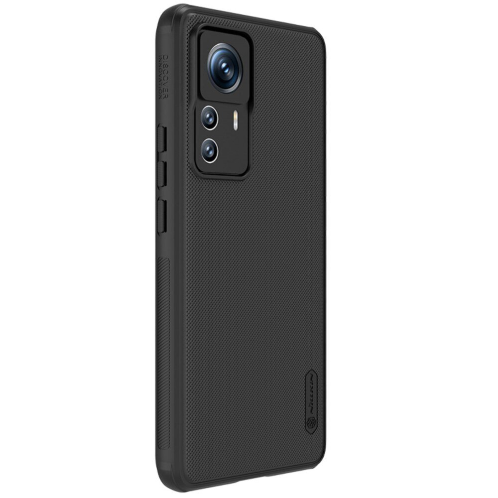 Super Frosted Shield Xiaomi 12T/12T Pro schwarz