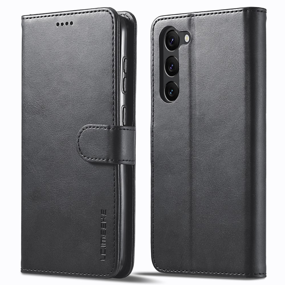 Portemonnaie-Hülle Samsung Galaxy S23 Plus schwarz