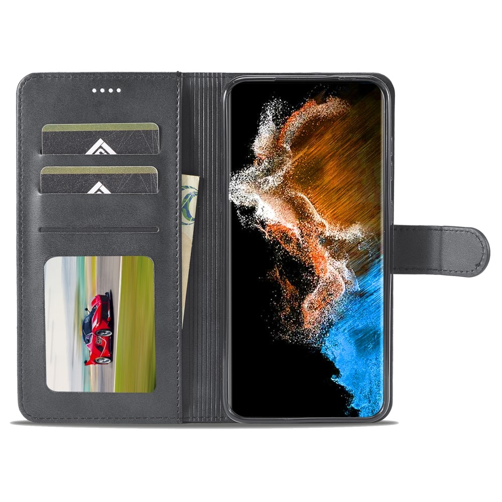 Portemonnaie-Hülle Samsung Galaxy S23 schwarz