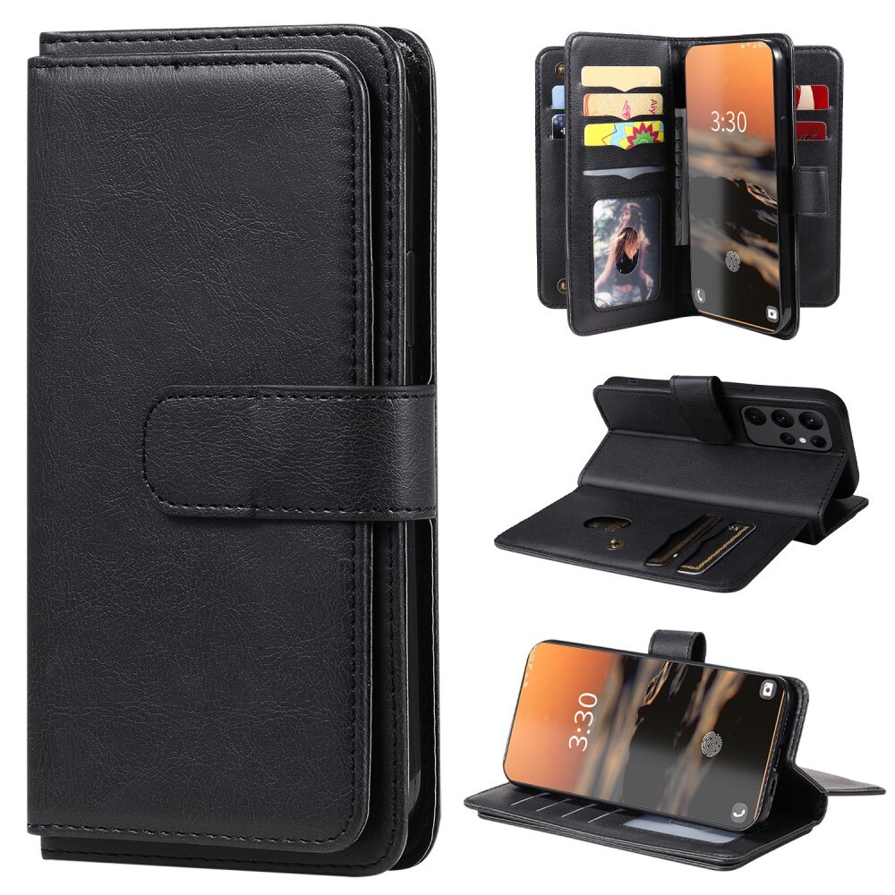 Samsung Galaxy S23 Ultra Handytasche Multi-slot, schwarz