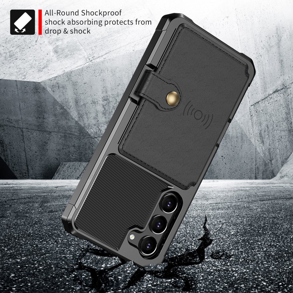 Samsung Galaxy S23 Tough Multi-slot Case schwarz