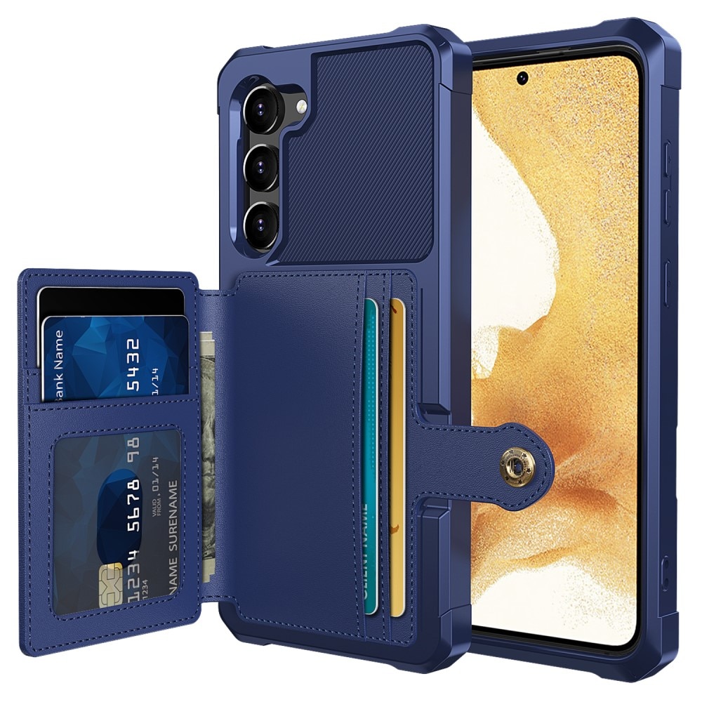 Samsung Galaxy S23 Tough Multi-slot Case blau