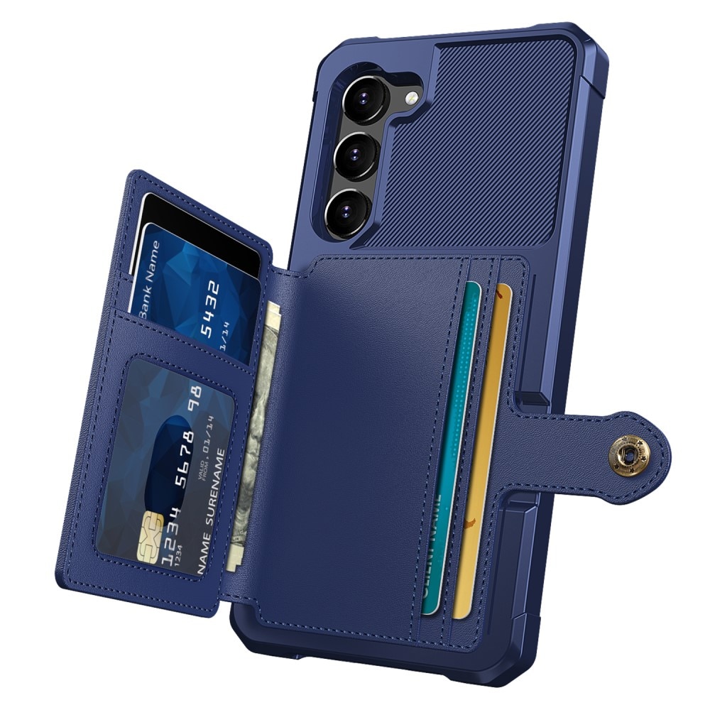Samsung Galaxy S23 Tough Multi-slot Case blau