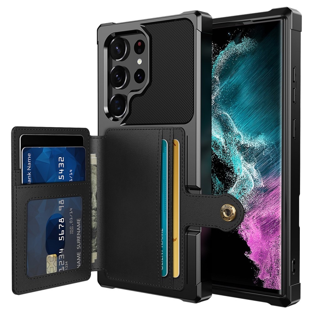 Samsung Galaxy S23 Ultra Tough Multi-slot Case schwarz