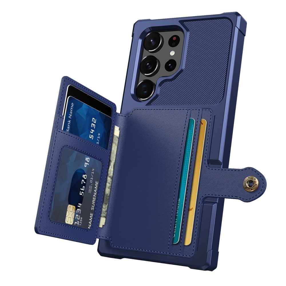 Samsung Galaxy S23 Ultra Tough Multi-slot Case blau